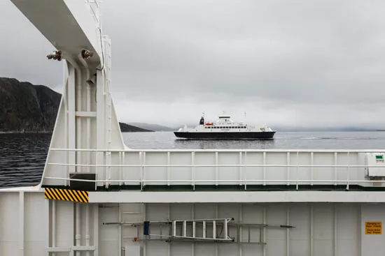 Ferry sur Ferry / Norvège (2021)
