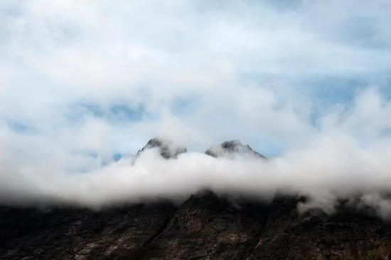 Cloudy Montagne V / Norvège (2021)
