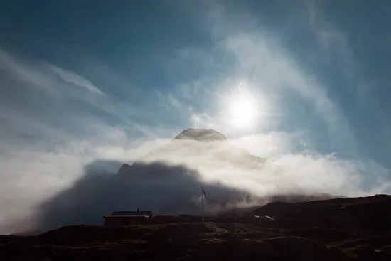 Cloudy Montagne III / Norvège (2021)