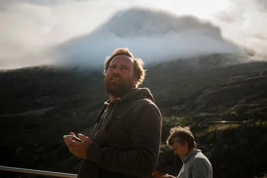 Smartphone Mountain, le français qui nous parlait en anglais / Norvège (2021)