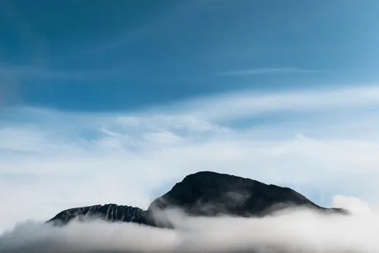 Cloudy Montagne I / Norvège (2021)