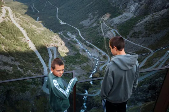Les 2 mioches de Trollstigen / Norvège (2021)