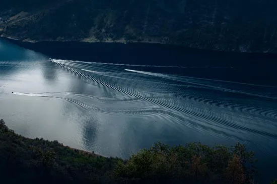 Des sillons dans les fjords / Norvège (2021)