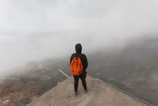 Au sommet du Gaustatoppen / Norvège (2021)