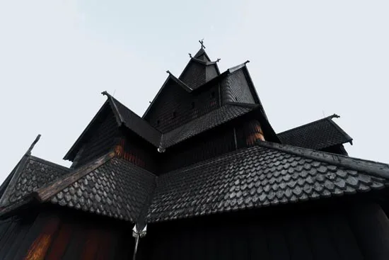 Stavkirke / Norvège (2021)