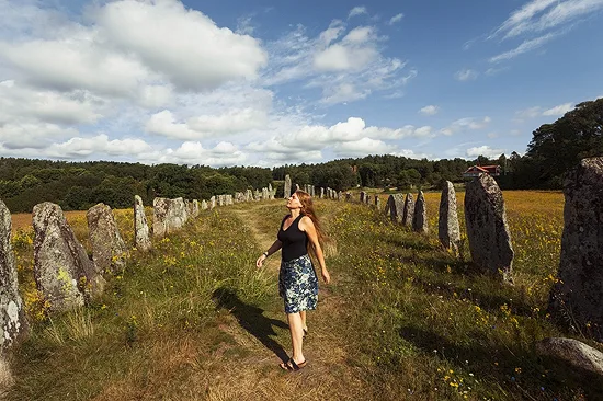 La rousse aux gros menhirs / Norvège (2021)