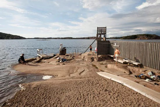 Vie en bord de mer / Suède (2021)