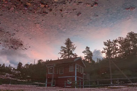 Flaque Landscape / Norvège (2021)