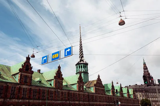 Ciel de câbles à Copenhague / Norvège (2021)