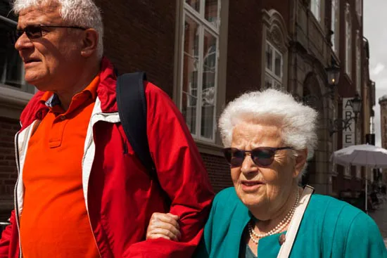 Papy red et Mamie blue / Danemark (2021)