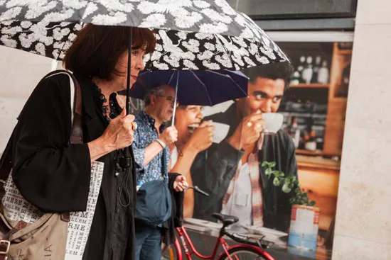 2 parapluies et 2 cafés / Danemark (2021)