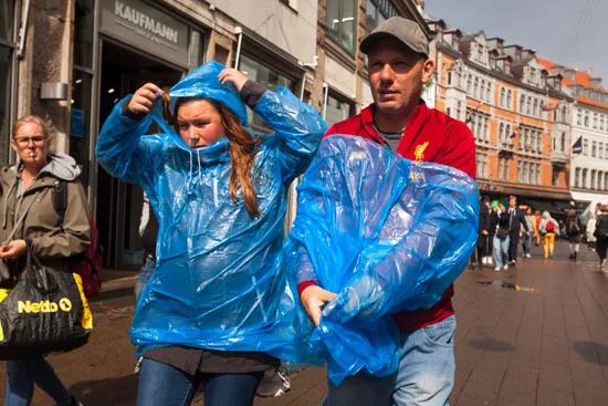Blue Plastoc Raincoat x 2 / Danemark (2021)