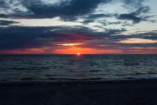 Midnight Sunset à 19h46 / Danemark (2021)