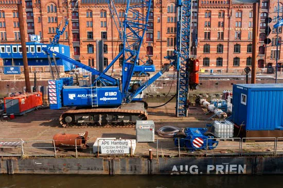 Zollkanal en chantier / Allemagne (2021)