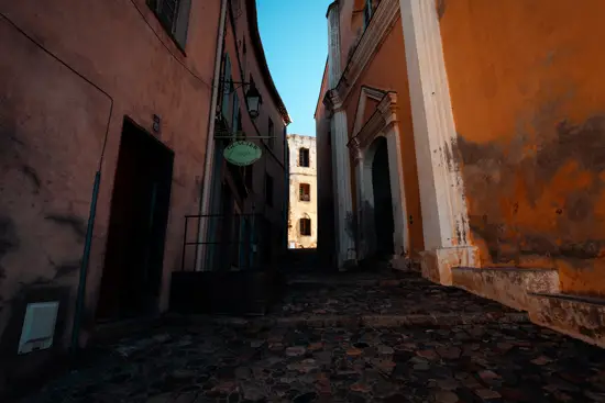 Ruelle de Calvi / Corse (2023)