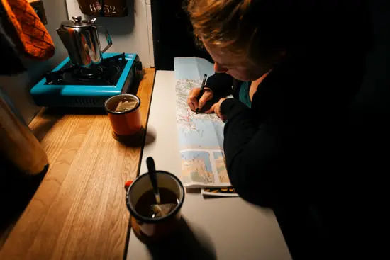 Itinéraire en van / Corse (2023)