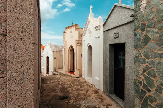 Cimiteriu Marinu di Bunifaziu III / Corse (2023)