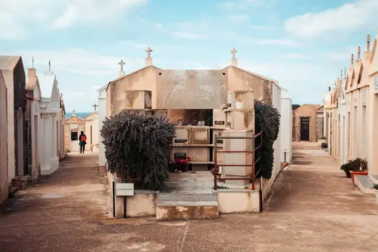Cimiteriu Marinu di Bunifaziu V / Corse (2023)