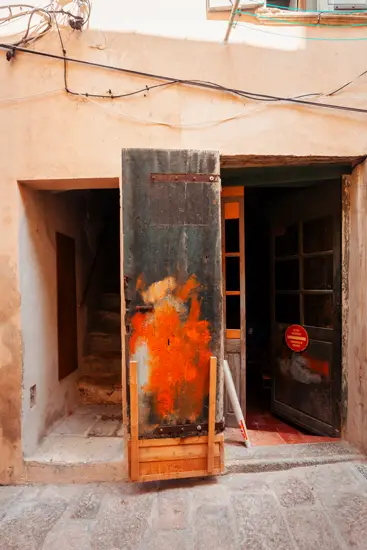 Volet peinturluré / Corse (2023)