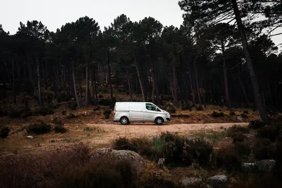 Ford Custom gris / Corse (2023)