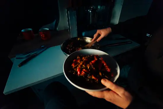 Repas en van / Corse (2023)