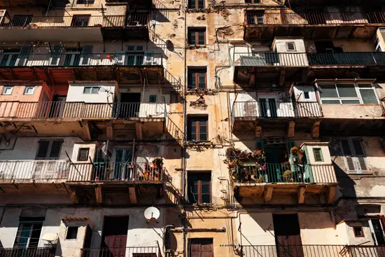 Sous les balcons II / Corse (2023)