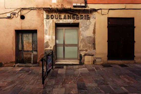 BOULANGERIE à Bastia / Corse (2023)