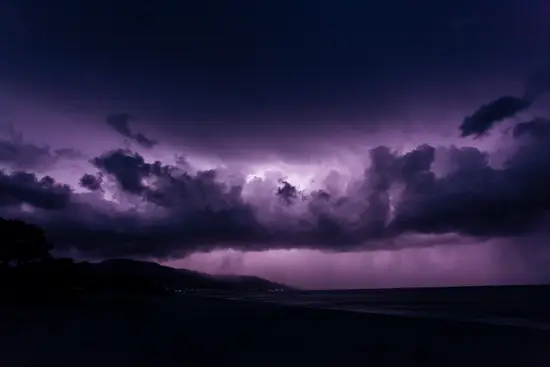 Orage n°1 / Corse (2023)