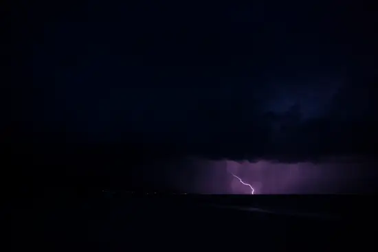 Orage n°2 / Corse (2023)