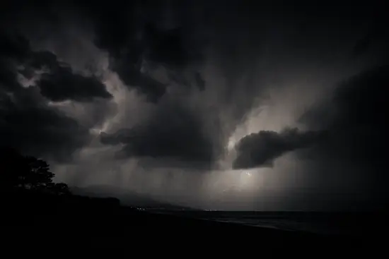 Orage n°5 / Corse (2023)